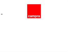 Tablet Screenshot of campra.net